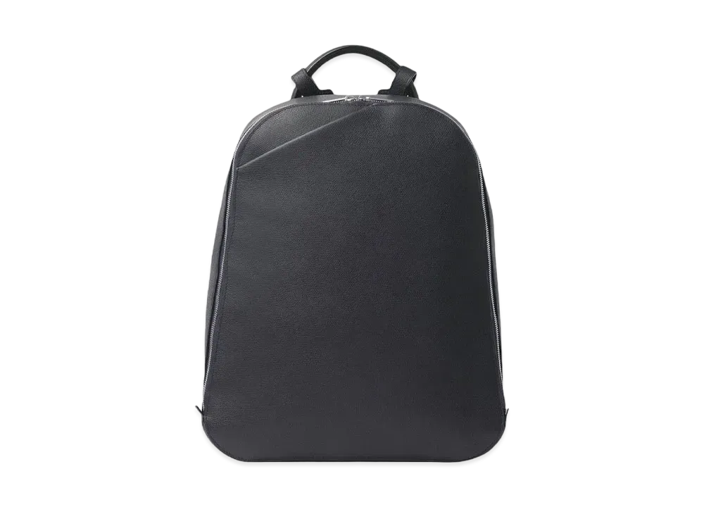 Valextra My Logo Backpack "Navy"