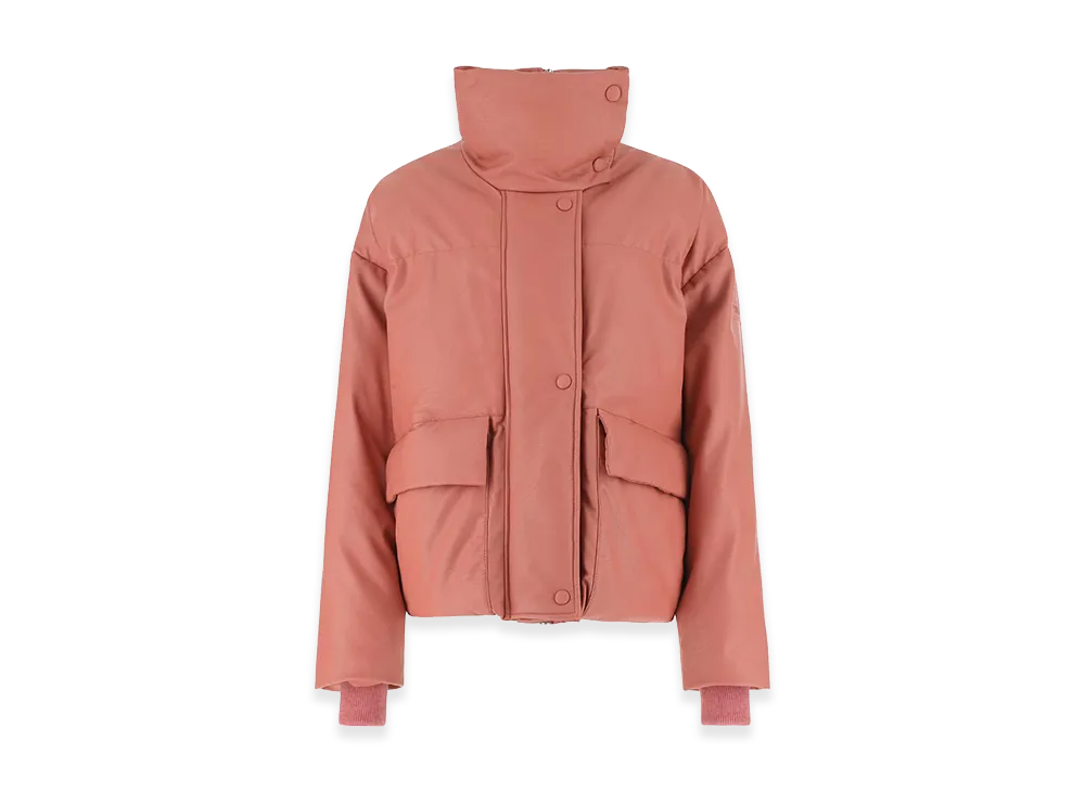 STELLA McCARTNEY Women's Dark Alter Mat Padded Jacket "Rose/Pink"