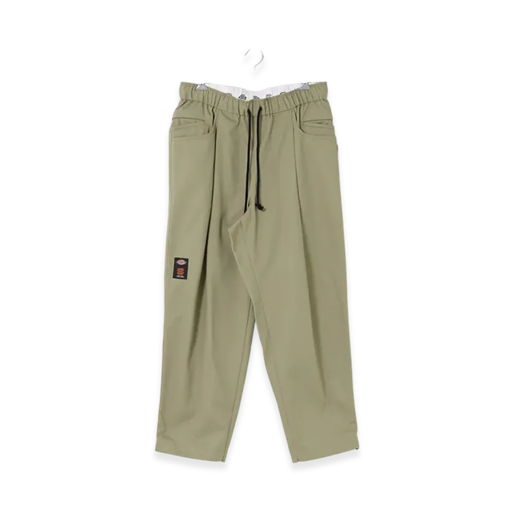 SEE SEE x Dickies Wide Tapered Easy Pants "Khaki"