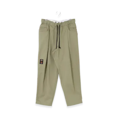 SEE SEE x Dickies Wide Tapered Easy Pants "Khaki"