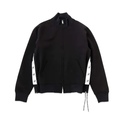 mastermind JAPAN Standcollar Taped Track Jacket "White Tape"