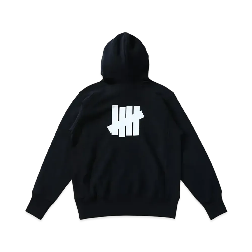 UNDEFEATED CHAMPION ICON PULLOVER HOODIE - C8-S119 "Black"