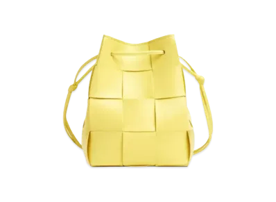 Bottega Veneta Small Cassette Cross Body Bag "Sherbet"