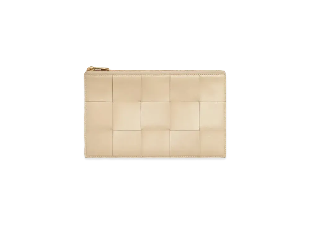 Bottega Veneta Pouch Clutch "Porridge"