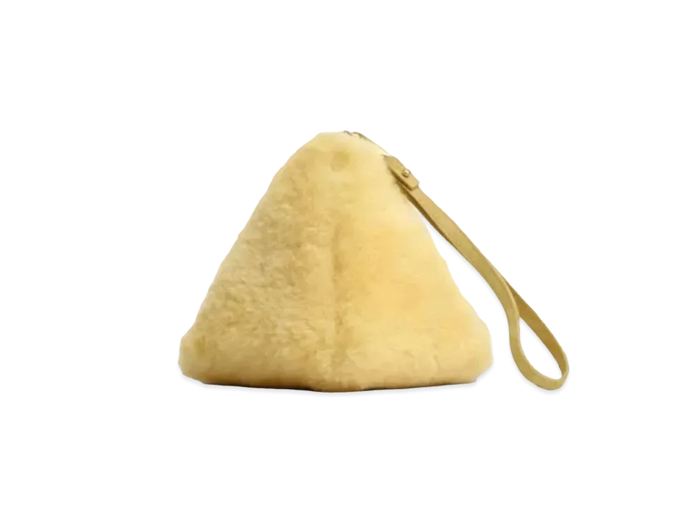 Bottega Veneta Clutch Pouch "Teddy"