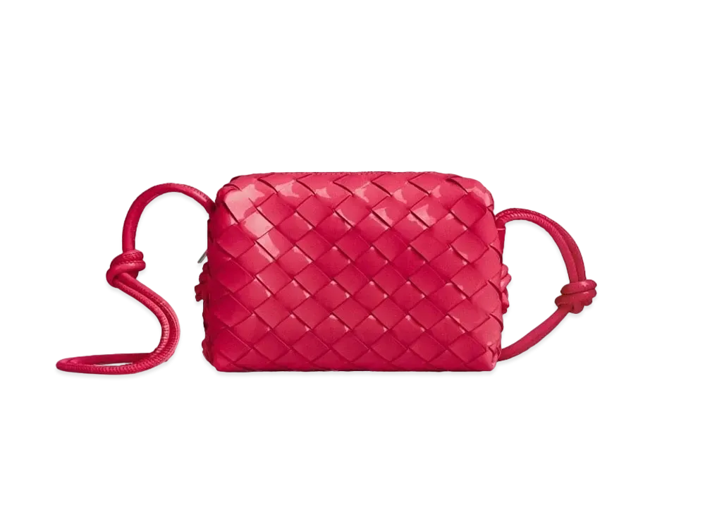 Bottega Veneta Loop Crossbody Bag "Candy Stripe"
