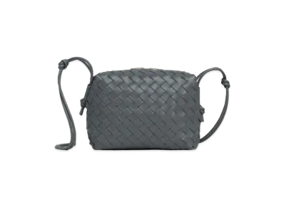 Bottega Veneta Small Loop Camera Bag "Thunder"