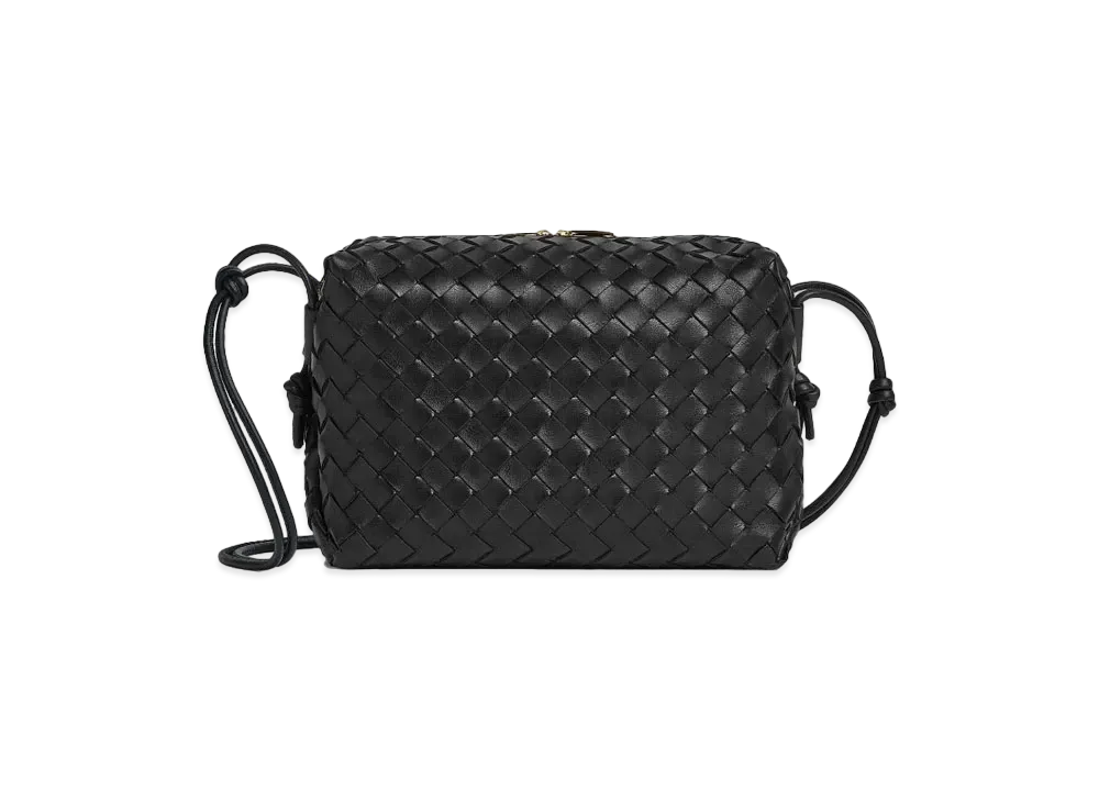 Bottega Veneta Medium Loop Camera Bag "Black"