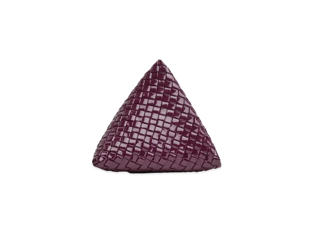 Bottega Veneta Hand Bag Pyramid Clutch "Mystic"
