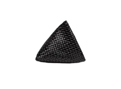 Bottega Veneta Hand Bag Pyramid Clutch "Black"