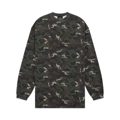 WE11DONE Camo T-shirt "Khaki"