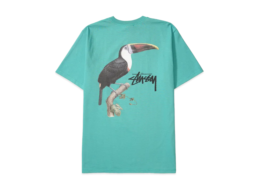 Stussy Toucan Tee "Ocean"