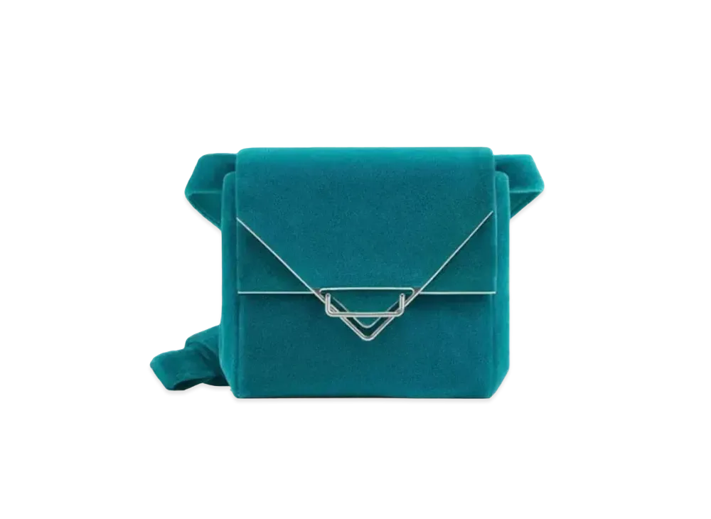 Bottega Veneta Clip Crossbody Bag "Blaster"