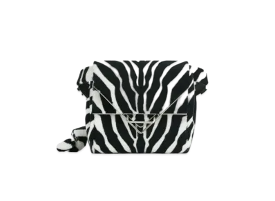 Bottega Veneta Clip Shoulder Bag "Black"