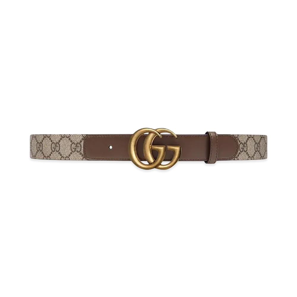 GUCCI Women's Cruise Belts "Brown"