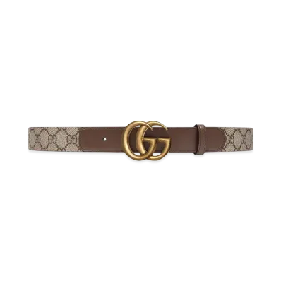 GUCCI Women's Cruise Belts "Brown"