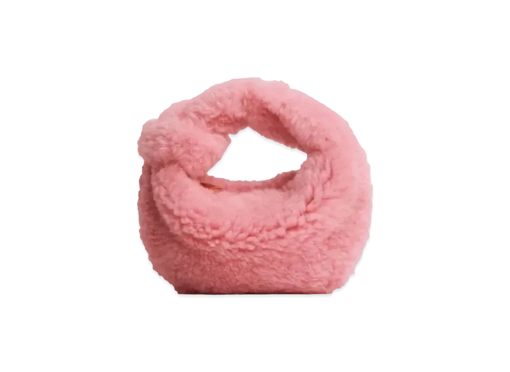 Bottega Veneta Mini The Jodie Shearing Bag "Popsicle"