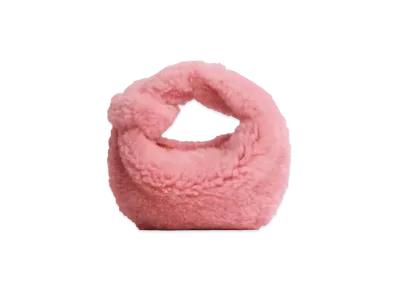 Bottega Veneta Mini The Jodie Shearing Bag "Popsicle"