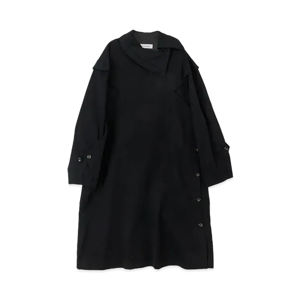 KIKO KOSTADINOV Bendix Coat "Raven Black"