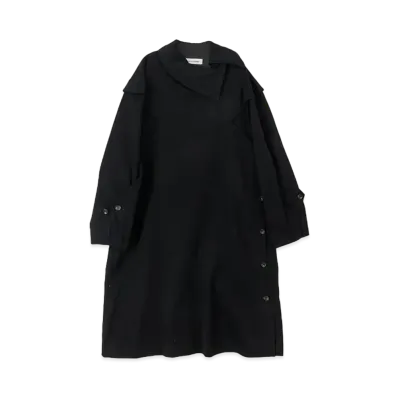 KIKO KOSTADINOV Bendix Coat "Raven Black"
