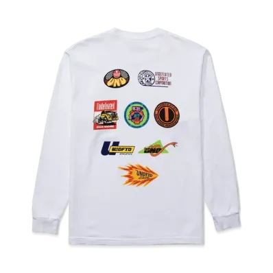 UNDEFEATED Multihitter L/S Tee - 80354 "White"