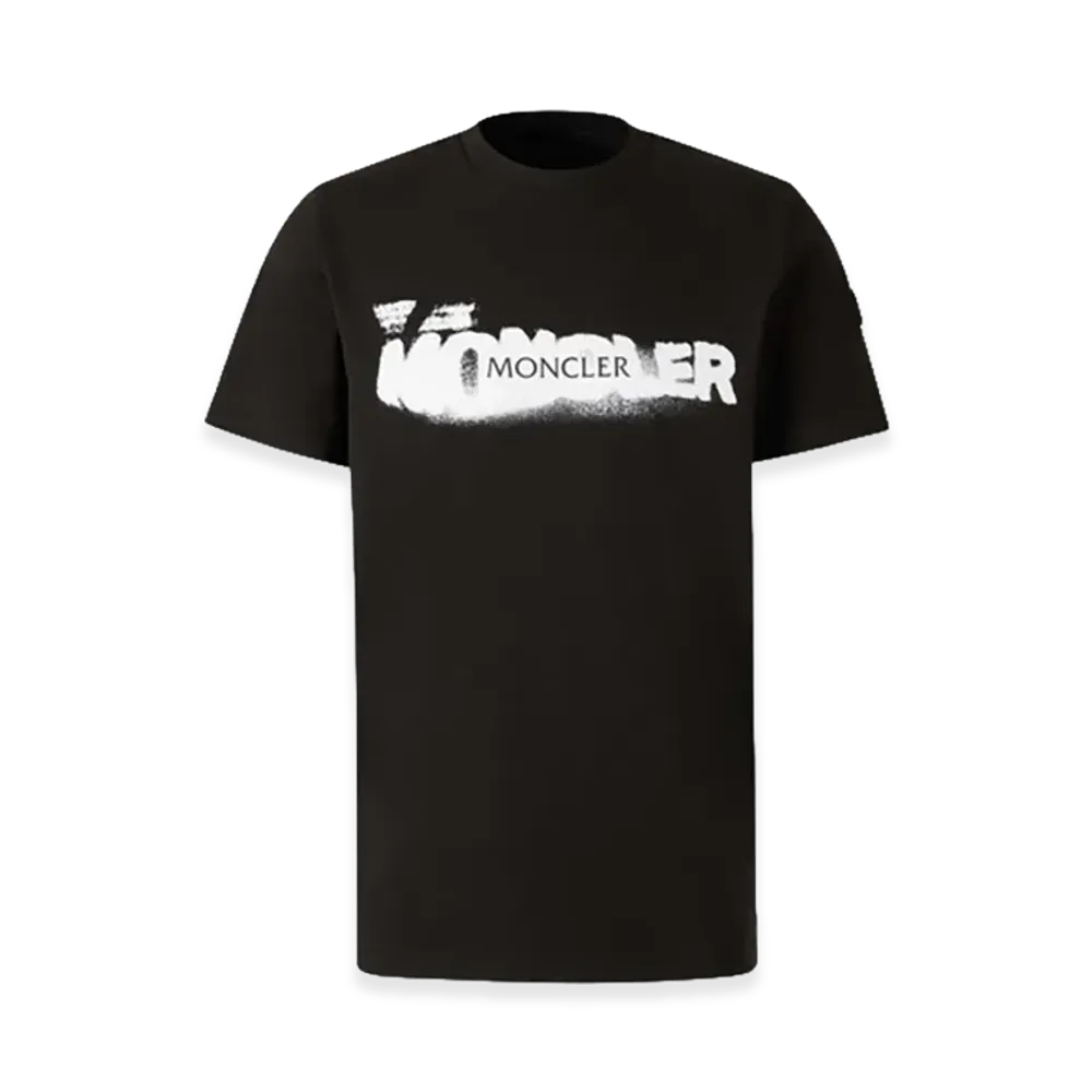 MONCLER T-Shirt "Black"