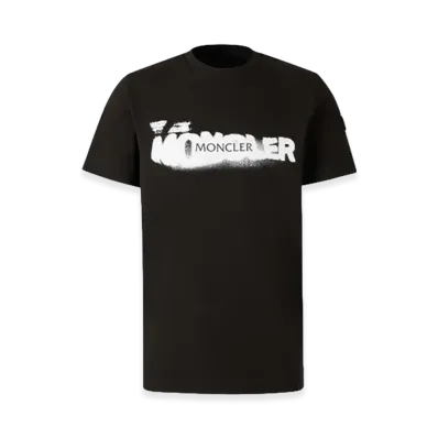 MONCLER T-Shirt "Black"