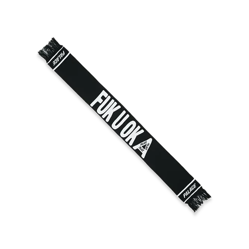 PALACE Fukuoka Scarf "Black"