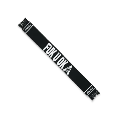 PALACE Fukuoka Scarf "Black"