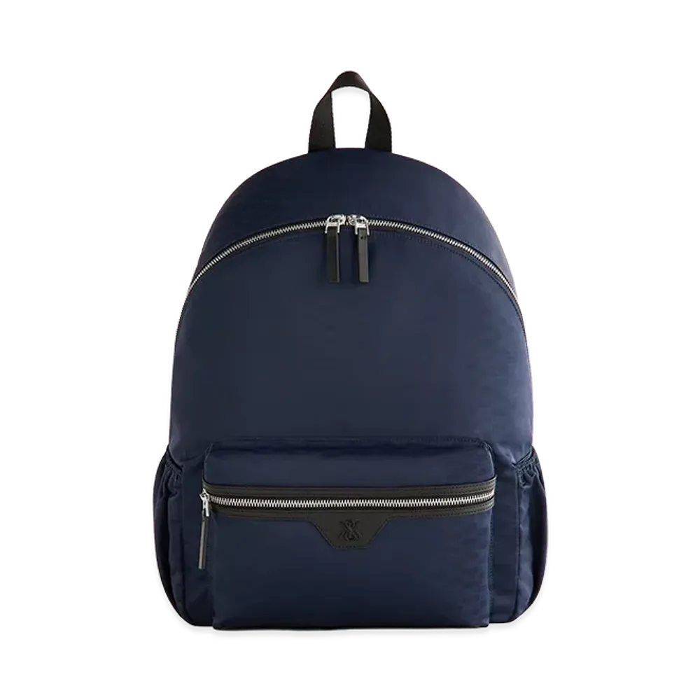 Kith Monogram Nylon Jacquard Backpack "Nocturnal"