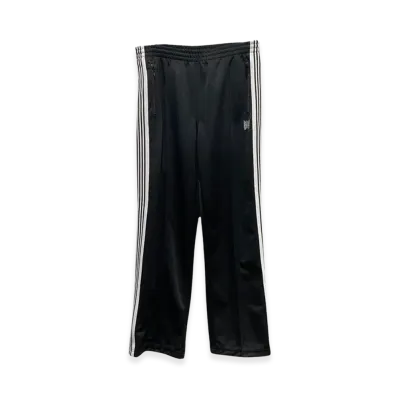 NEEDLES Straight Track Pants Poly Smooth "Black"