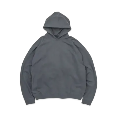 Graphpaper Loopwheeler For Graphpaper Sweat Parka "C.Gray"