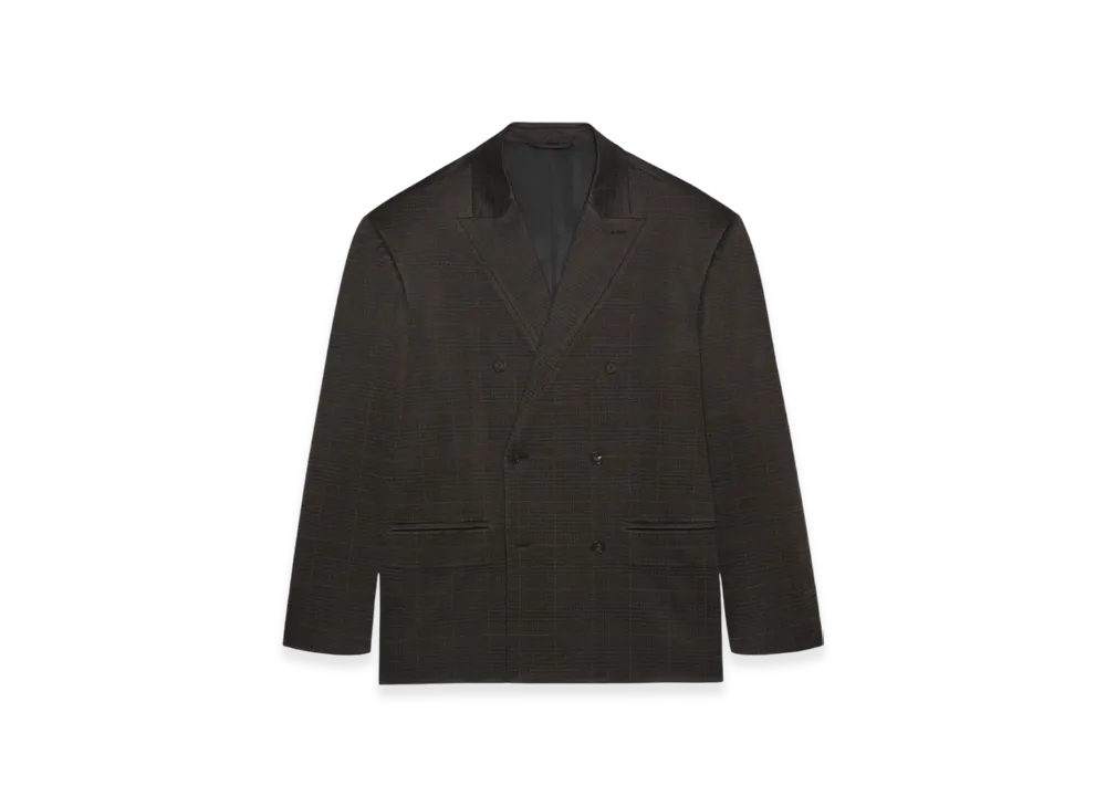 BALENCIAGA Engineered Blazer "Brown"