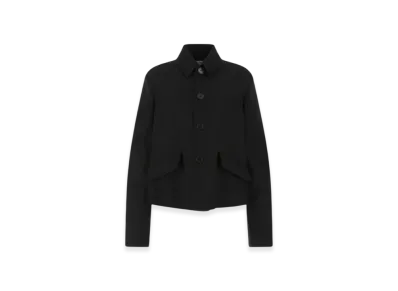 BALENCIAGA Deconstructed Wool Jacket "Black"