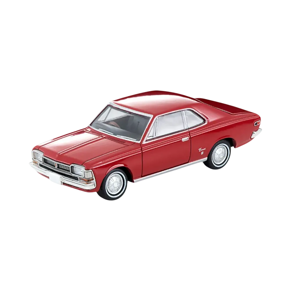 TOMYTEC "TOMICA LIMITED VINTAGE" 1/64 LV-196b Toyopet Crown Hardtop 1968 (Red)