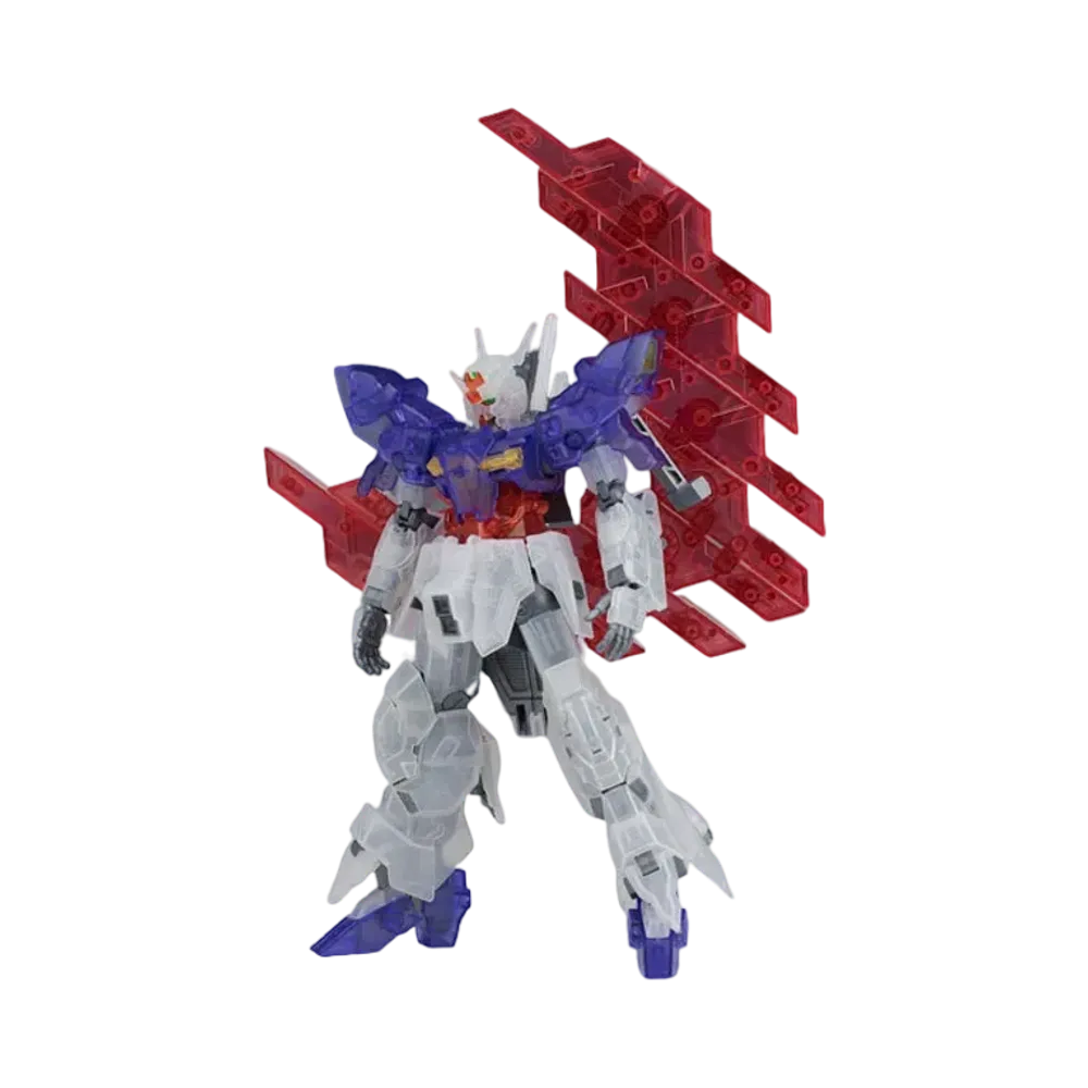 HG 1/144 AMS-123X-X Moon Gundam [Clear Color]