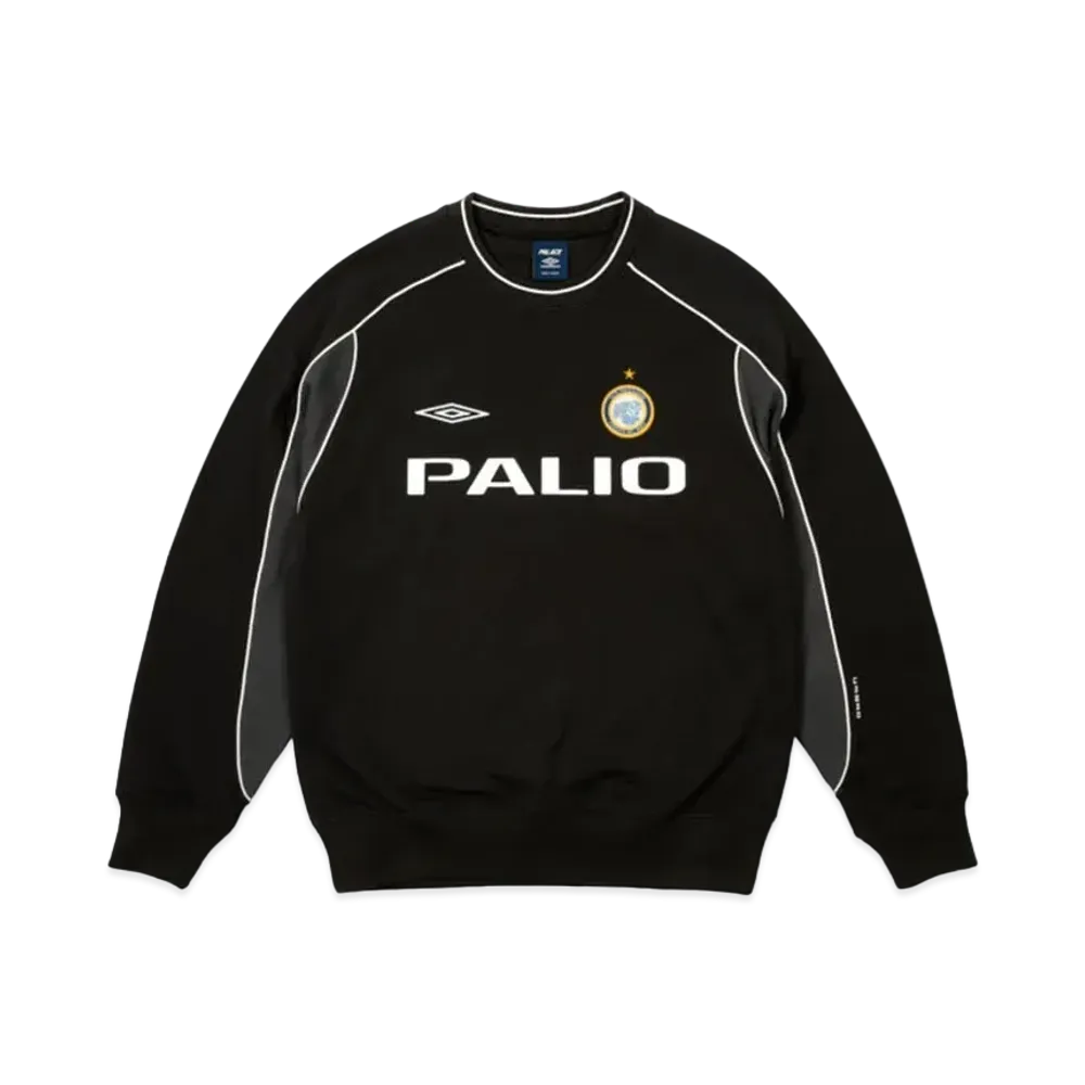 PALACE UMBRO Crewneck "Black"
