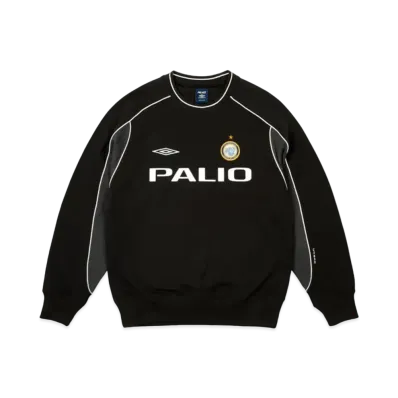 PALACE UMBRO Crewneck "Black"