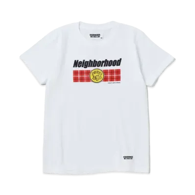 NEIGHBORHOOD x Subware . Tee SS-1 "White"