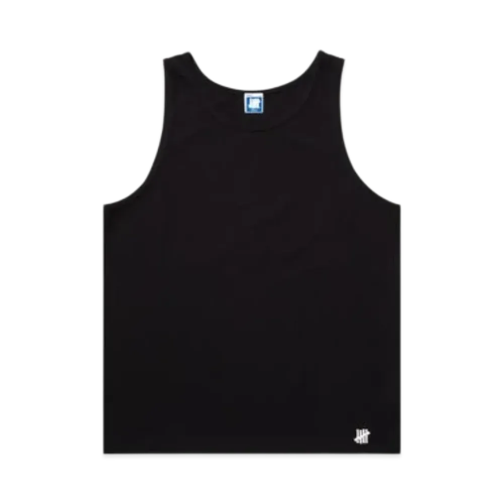 UNDEFEATED Icon Tank Top "Black"
