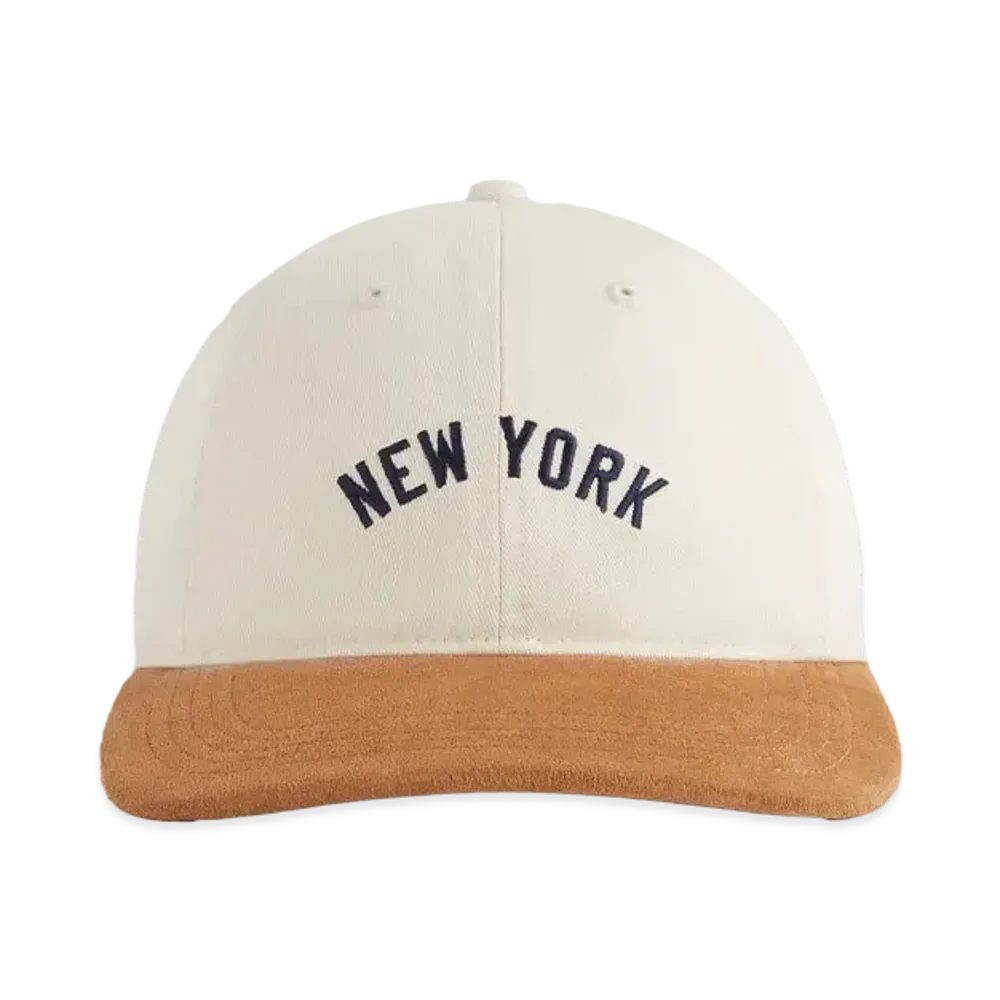Kith x '47 Suede Brim Cap "Muslin"