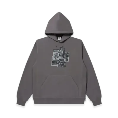 BlackEyePatch Grayscale Label Pack Hoodie "Charcoal"