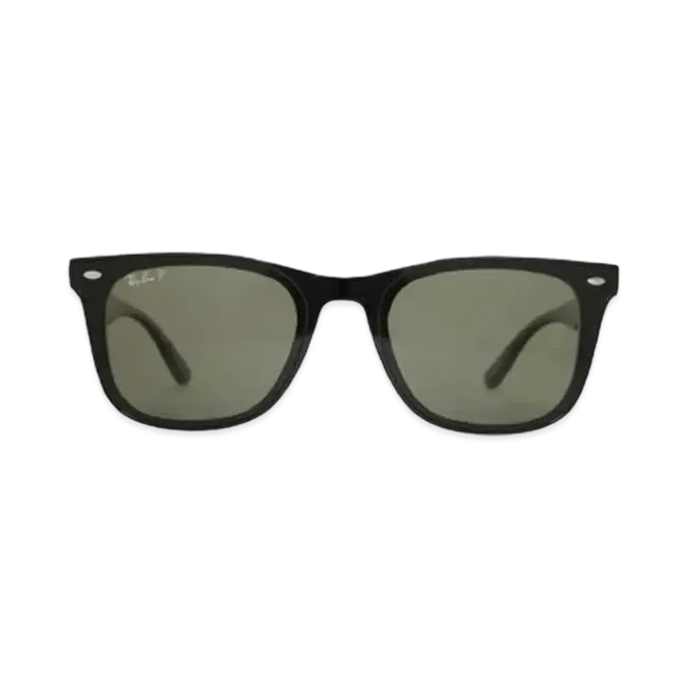Ray-Ban RB4391D "BLACK x DARK GREEN"