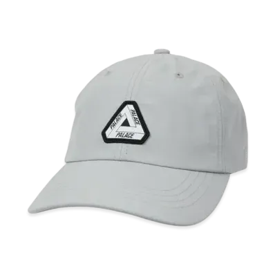 PALACE Tri-Ferg Patch Shell 6-Panel "Grey"