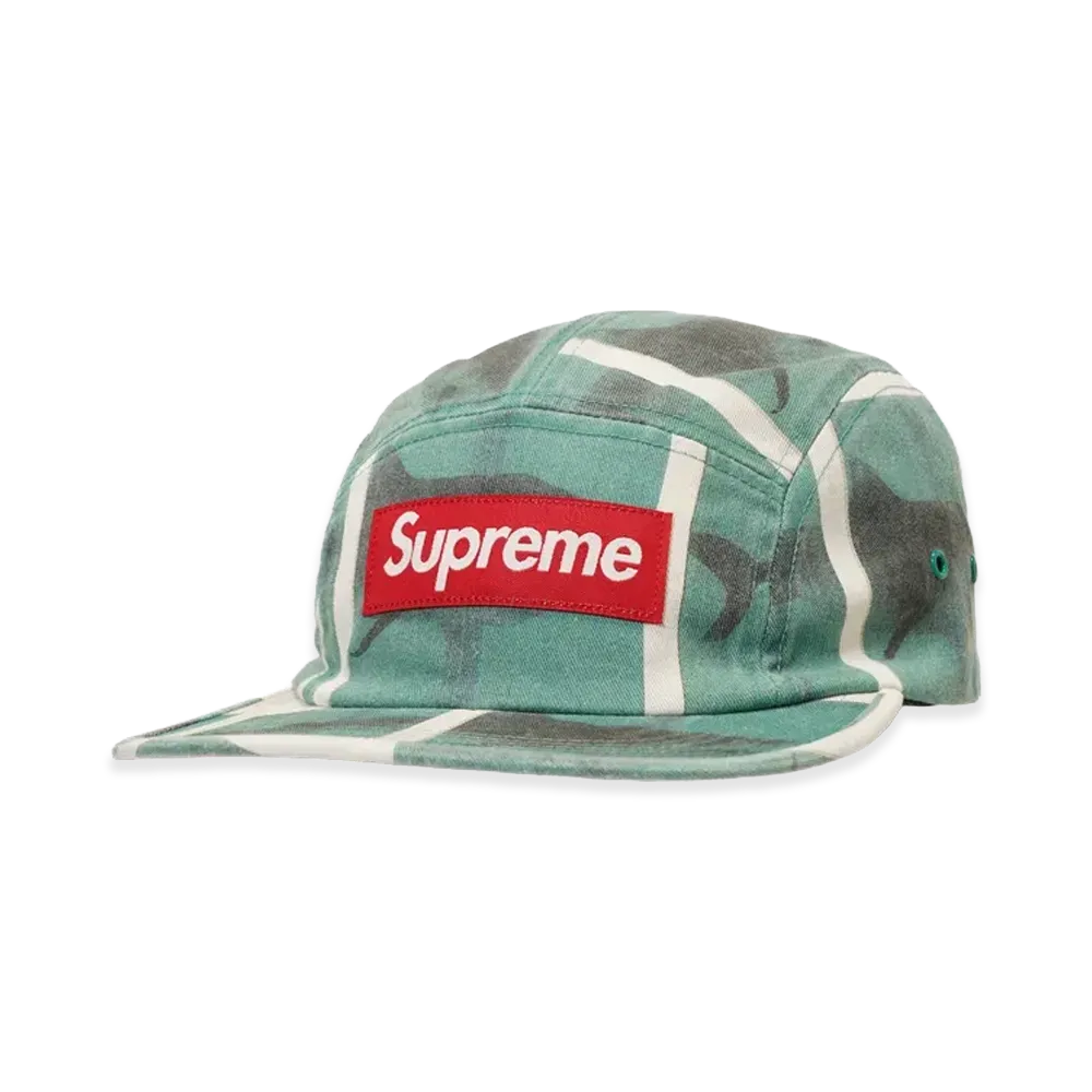Supreme Damien Hirst Camp Cap "White"