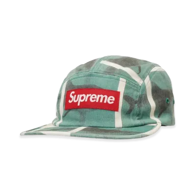 Supreme Damien Hirst Camp Cap "White"