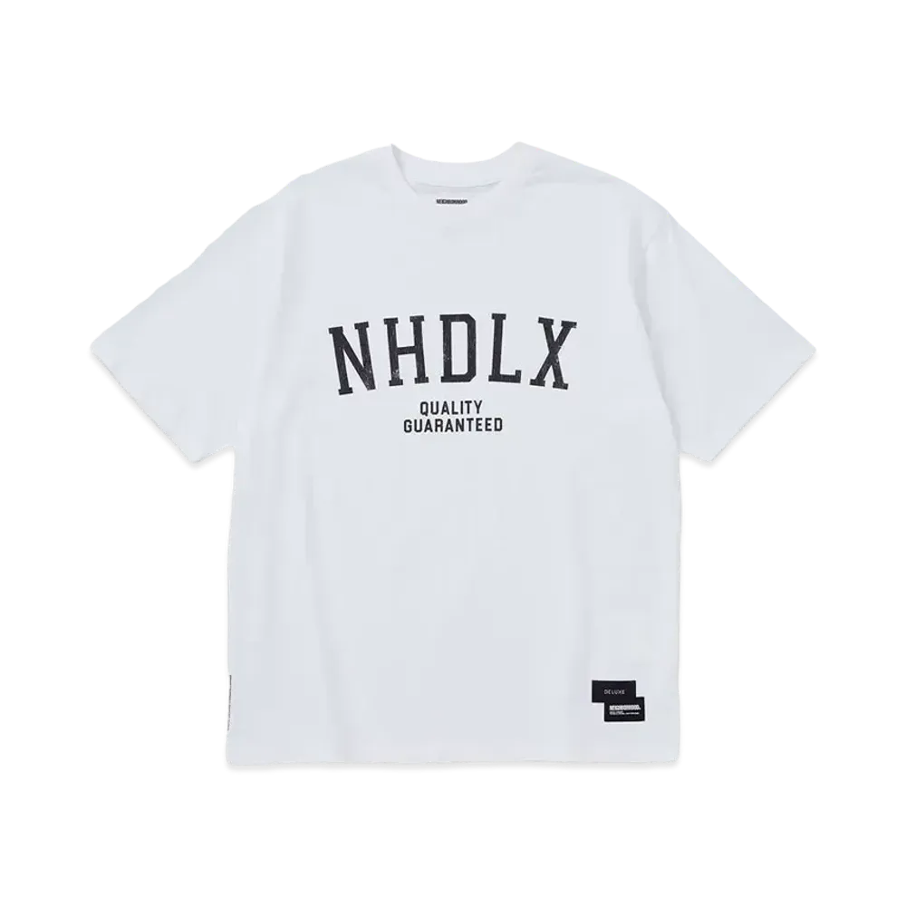 NEIGHBORHOOD × DELUXE TEE "WHITE"