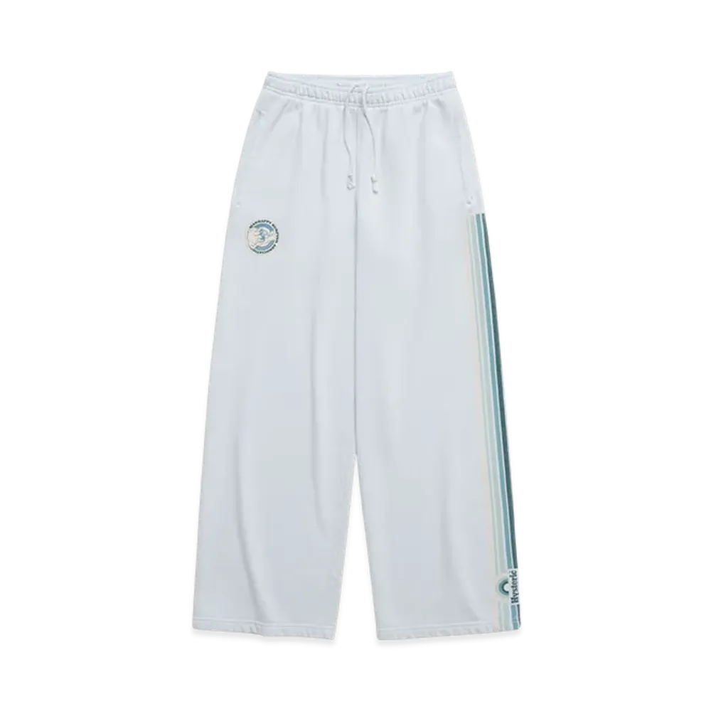 HYSTERIC GLAMOUR Madhappy/Straight Leg Fleece Sweatpant "Blue"
