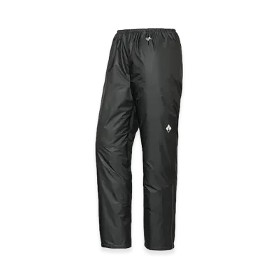 mont-bell Women's US Super Dry-Tec U.L. Rain Pants "Dark Gray"