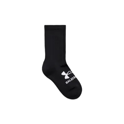 BALENCIAGA x Under Armour ® Tennis Socks "Black/White"
